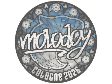 Sticker Slab | molodoy | Cologne 2026