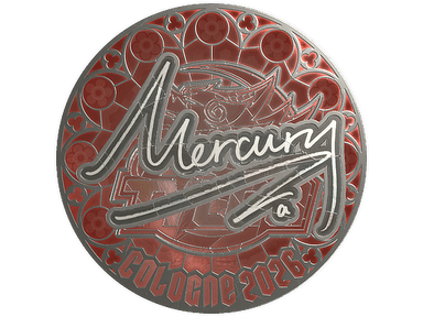 Sticker Slab | Mercury (Foil) | Cologne 2026
