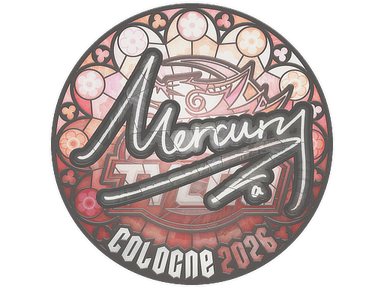 Sticker | Mercury | Cologne 2026