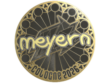 Sticker | meyern (Gold) | Cologne 2026