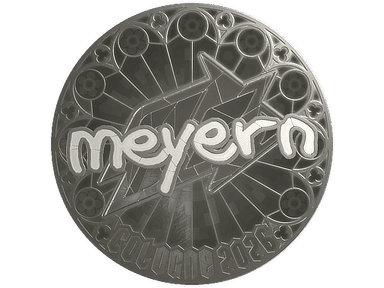 Sticker | meyern (Foil) | Cologne 2026
