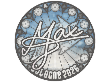 Sticker Slab | max | Cologne 2026