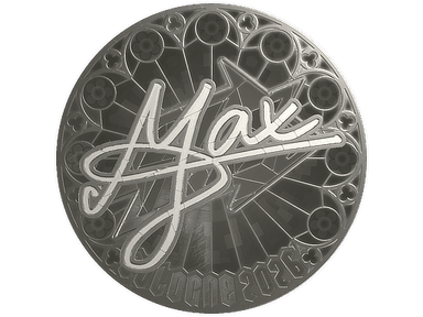 Sticker Slab | max (Foil) | Cologne 2026