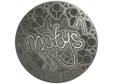 Sticker Slab | MATYS (Foil) | Cologne 2026