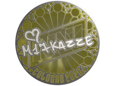 Sticker | makazze (Foil) | Cologne 2026