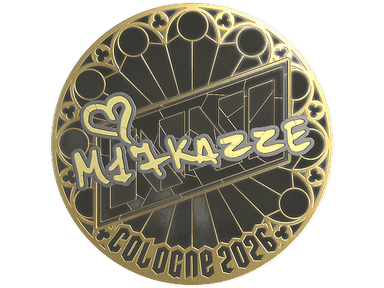 Sticker | makazze (Gold) | Cologne 2026