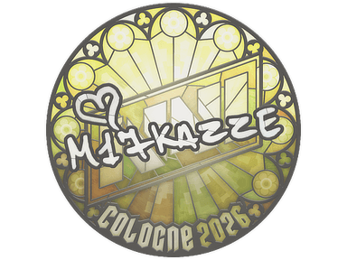 Sticker Slab | makazze | Cologne 2026
