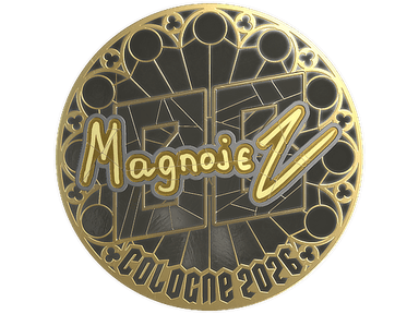 Sticker | Magnojez (Gold) | Cologne 2026