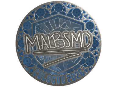 Sticker Slab | malbsMd (Foil) | Cologne 2026