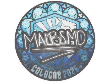 Sticker Slab | malbsMd | Cologne 2026