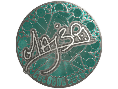 Sticker Slab | MAJ3R (Foil) | Cologne 2026