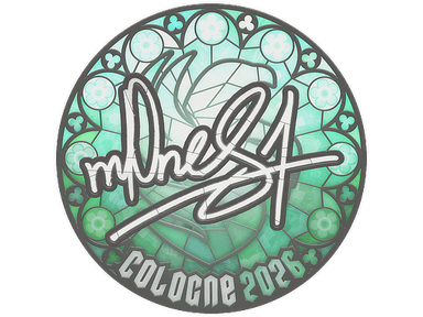 Sticker Slab | m0NESY | Cologne 2026