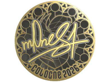 Sticker Slab | m0NESY (Gold) | Cologne 2026