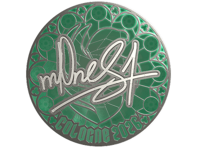 Sticker | m0NESY (Foil) | Cologne 2026