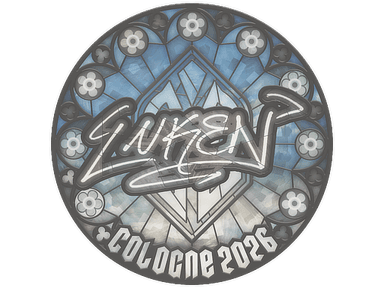 Sticker Slab | luken | Cologne 2026