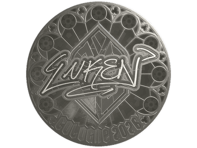 Sticker Slab | luken (Foil) | Cologne 2026