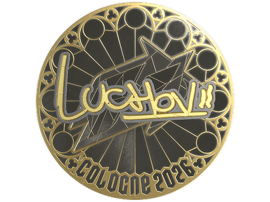 Sticker | luchov (Gold) | Cologne 2026