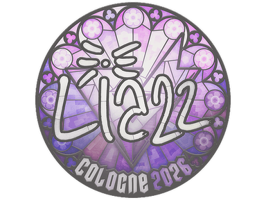 Sticker Slab | Liazz | Cologne 2026