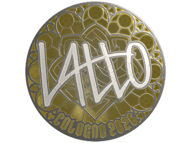 Sticker Slab | latto (Foil) | Cologne 2026