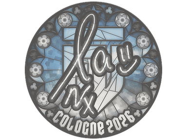 Sticker Slab | lauNX | Cologne 2026