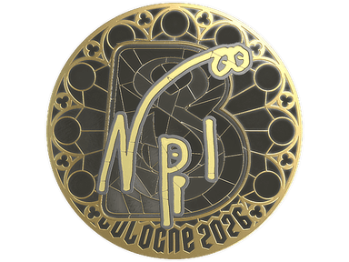 Sticker | npl (Gold) | Cologne 2026
