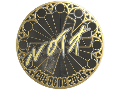 Sticker | nota (Gold) | Cologne 2026