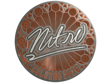 Sticker | nitr0 (Foil) | Cologne 2026