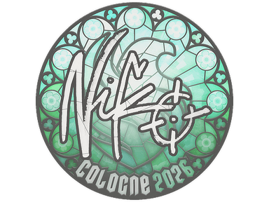 Sticker | NiKo | Cologne 2026