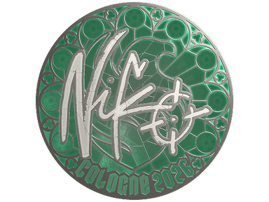 Sticker | NiKo (Foil) | Cologne 2026