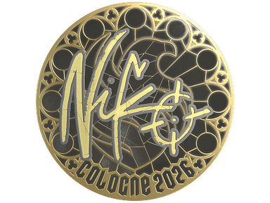 Sticker Slab | NiKo (Gold) | Cologne 2026