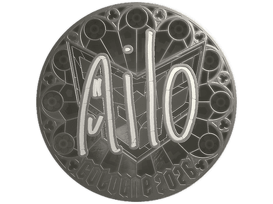 Sticker Slab | nilo (Foil) | Cologne 2026
