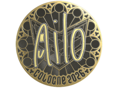 Sticker Slab | nilo (Gold) | Cologne 2026