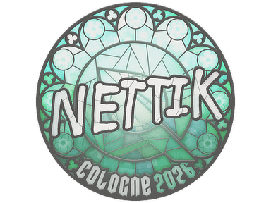Sticker | nettik | Cologne 2026