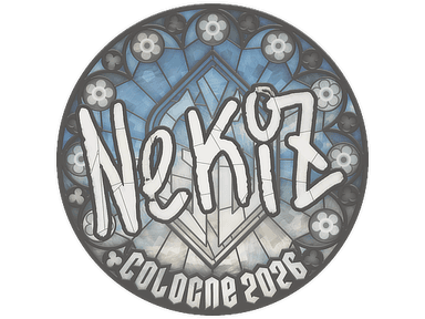 Sticker | NEKiZ | Cologne 2026