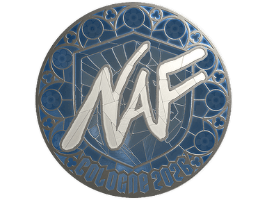Sticker Slab | NAF (Foil) | Cologne 2026