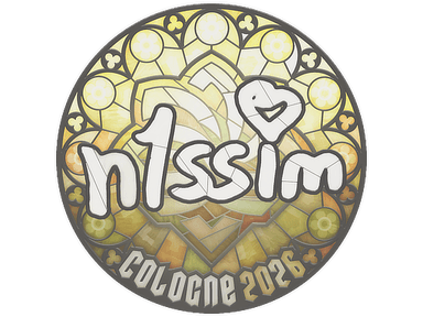 Sticker | n1ssim | Cologne 2026