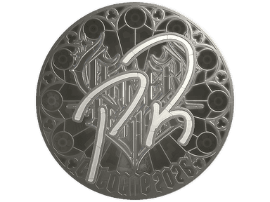 Sticker Slab | PR (Foil) | Cologne 2026