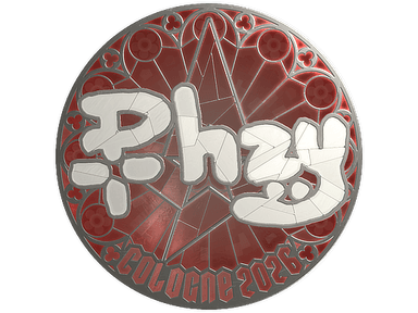 Sticker Slab | phzy (Foil) | Cologne 2026