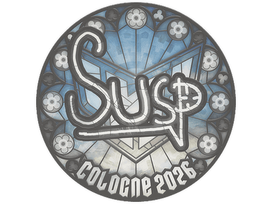 Sticker Slab | susp | Cologne 2026