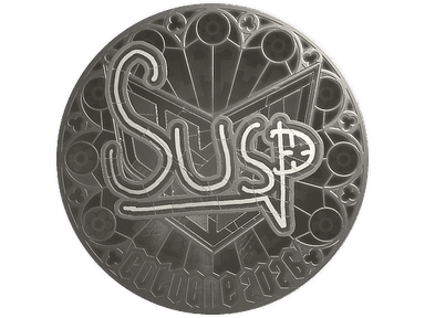 Sticker Slab | susp (Foil) | Cologne 2026