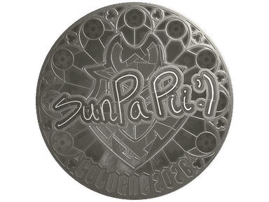 Sticker Slab | SunPayus (Foil) | Cologne 2026
