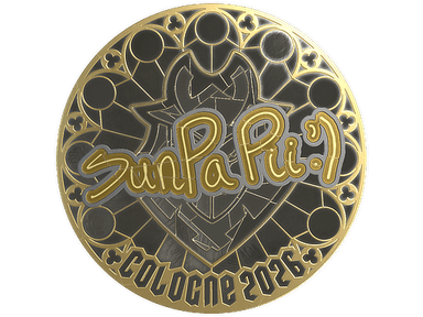 Sticker | SunPayus (Gold) | Cologne 2026