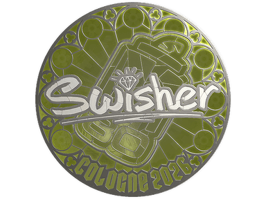 Sticker | Swisher (Foil) | Cologne 2026