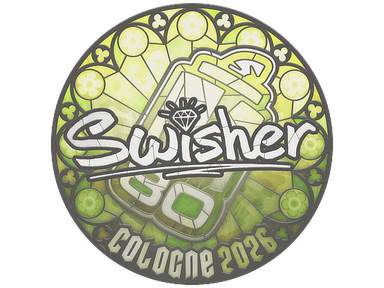 Sticker | Swisher | Cologne 2026