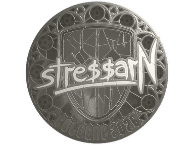 Sticker Slab | stressarN (Foil) | Cologne 2026