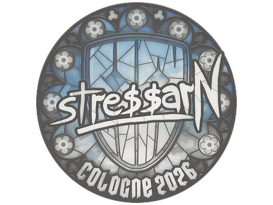 Sticker | stressarN | Cologne 2026
