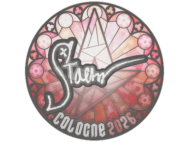 Sticker Slab | Staehr | Cologne 2026