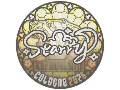 Sticker Slab | Starry | Cologne 2026