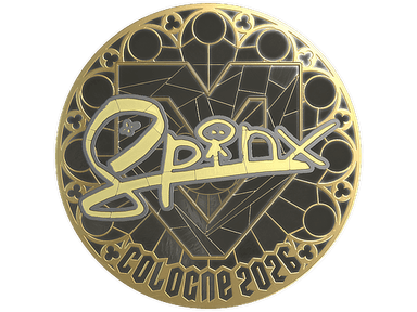 Sticker | Spinx (Gold) | Cologne 2026