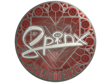 Sticker | Spinx (Foil) | Cologne 2026